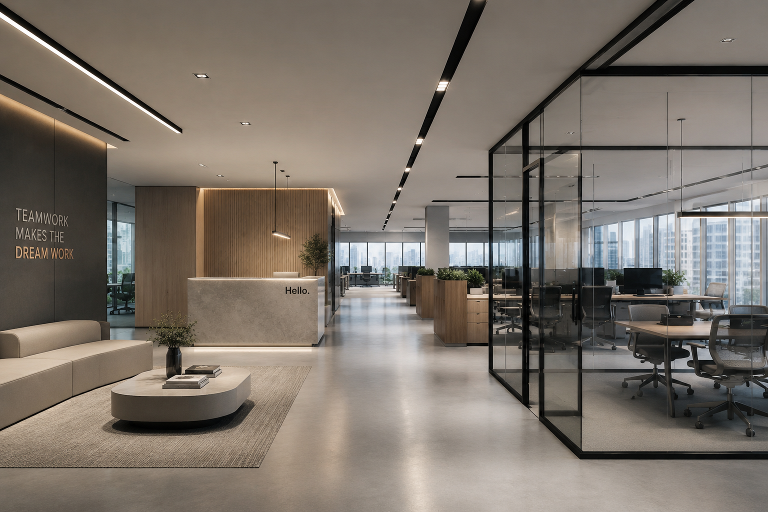Office Interior