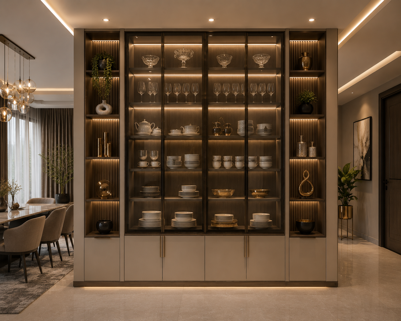 Crockery Unit