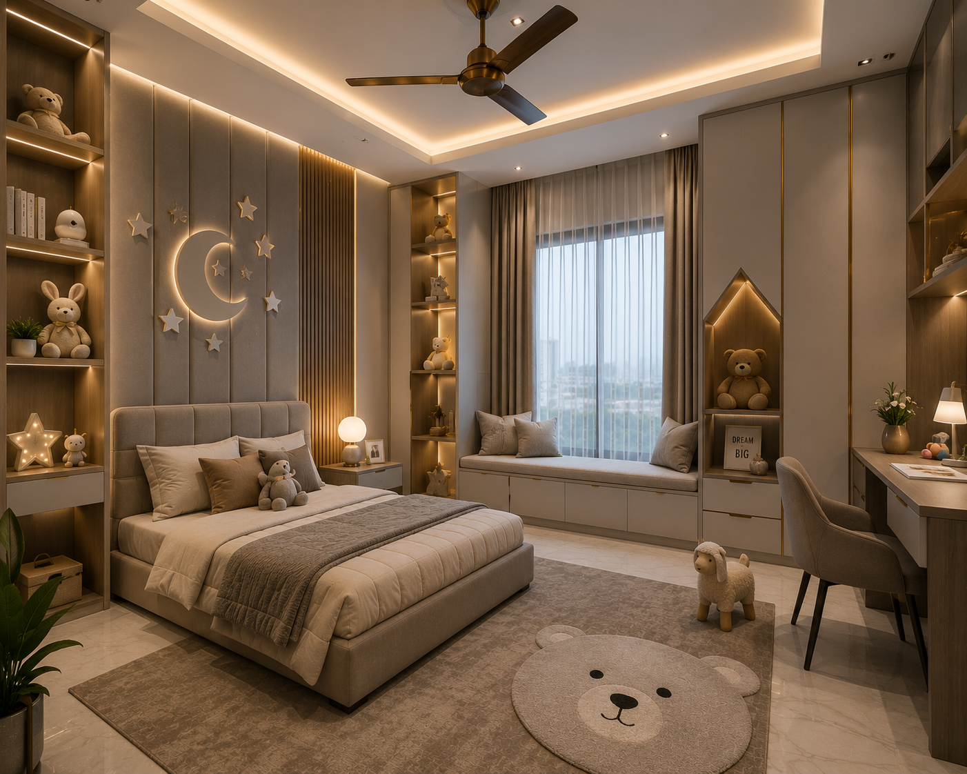 Kids Bedroom