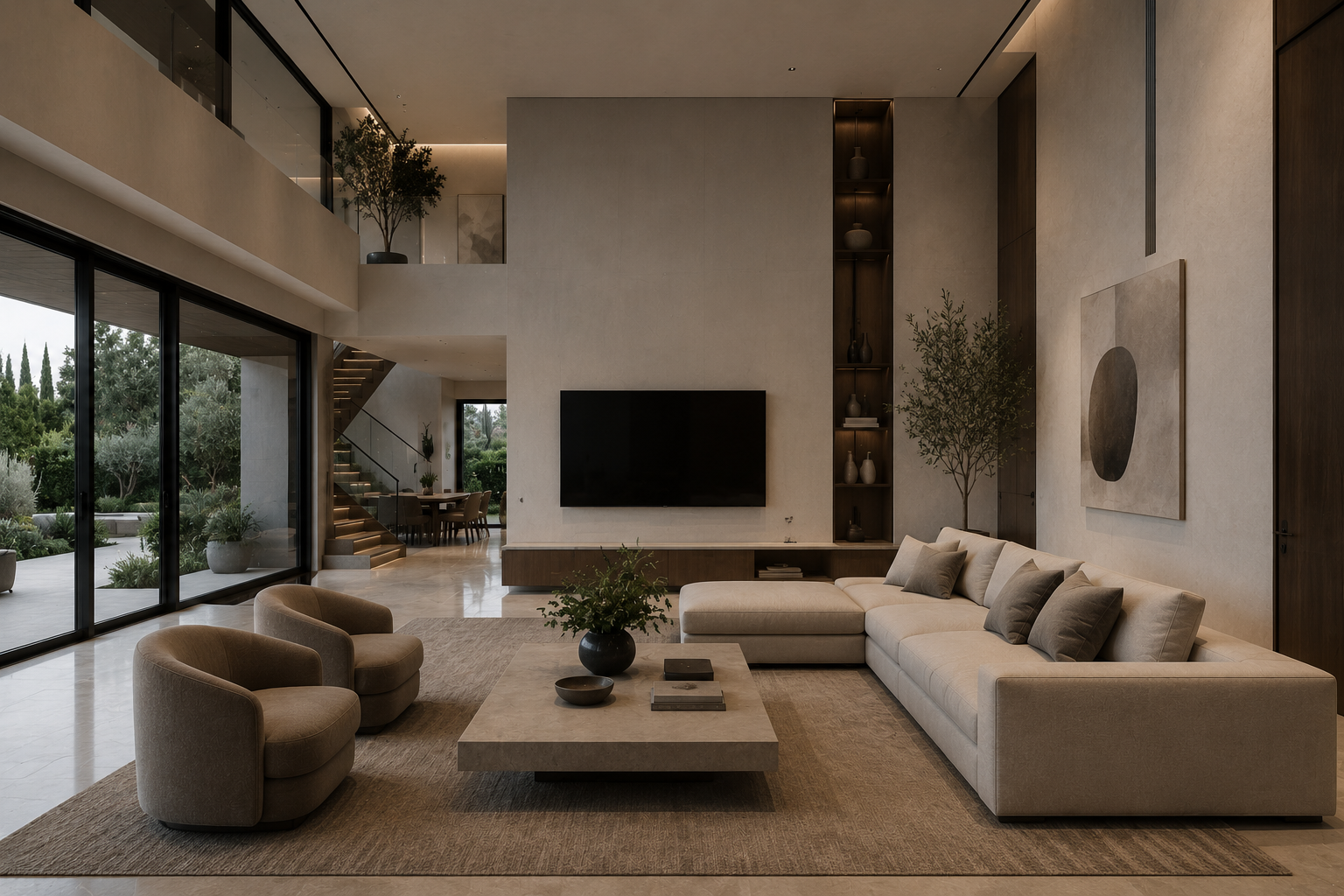 Villa Interiors