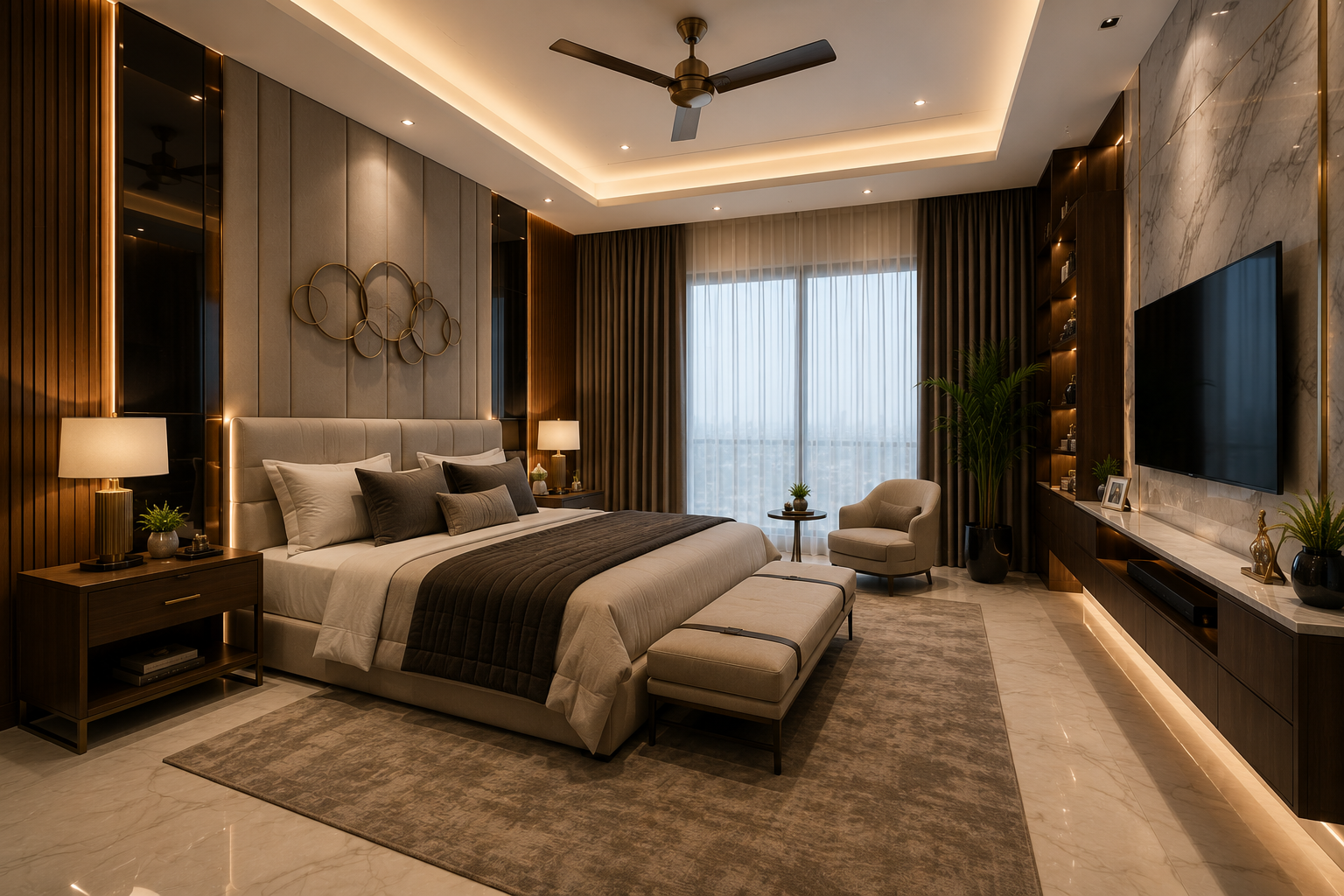 Avighn Interiors Work