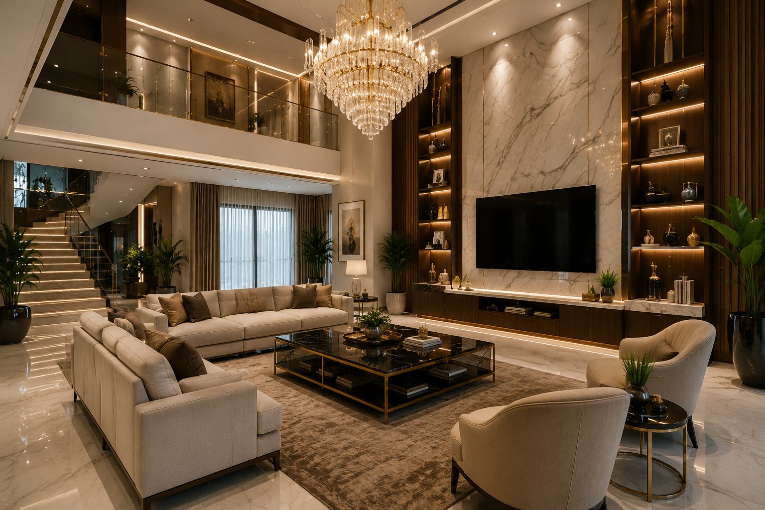 Luxury Interior by Avighn