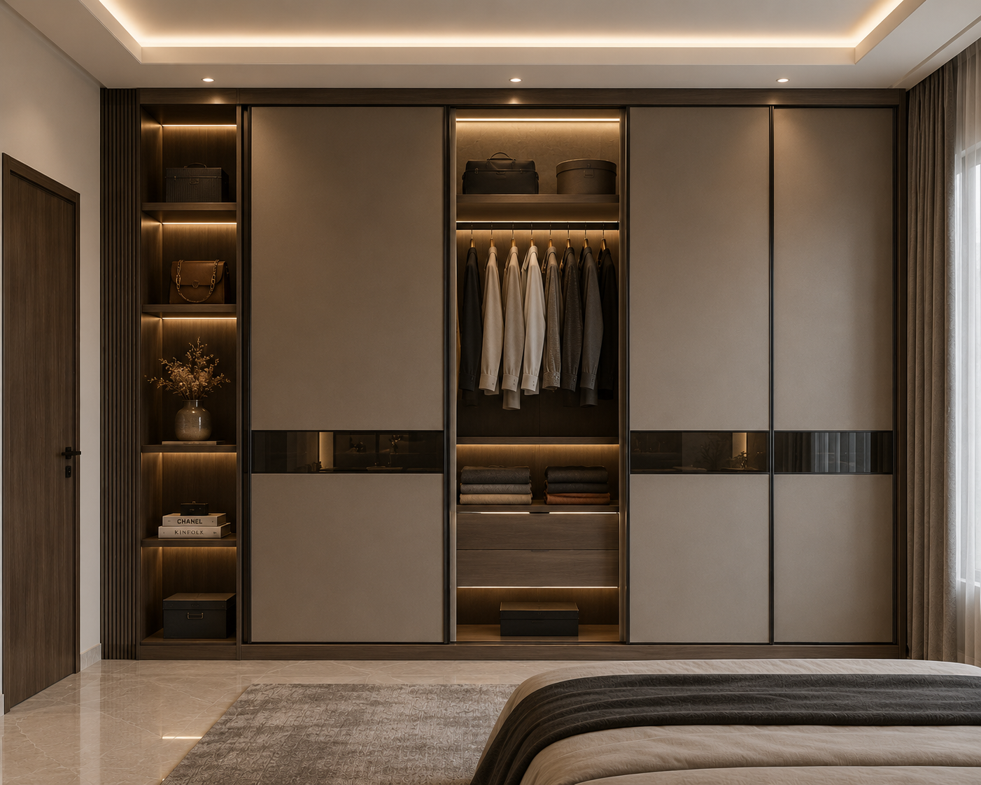 Custom Wardrobe