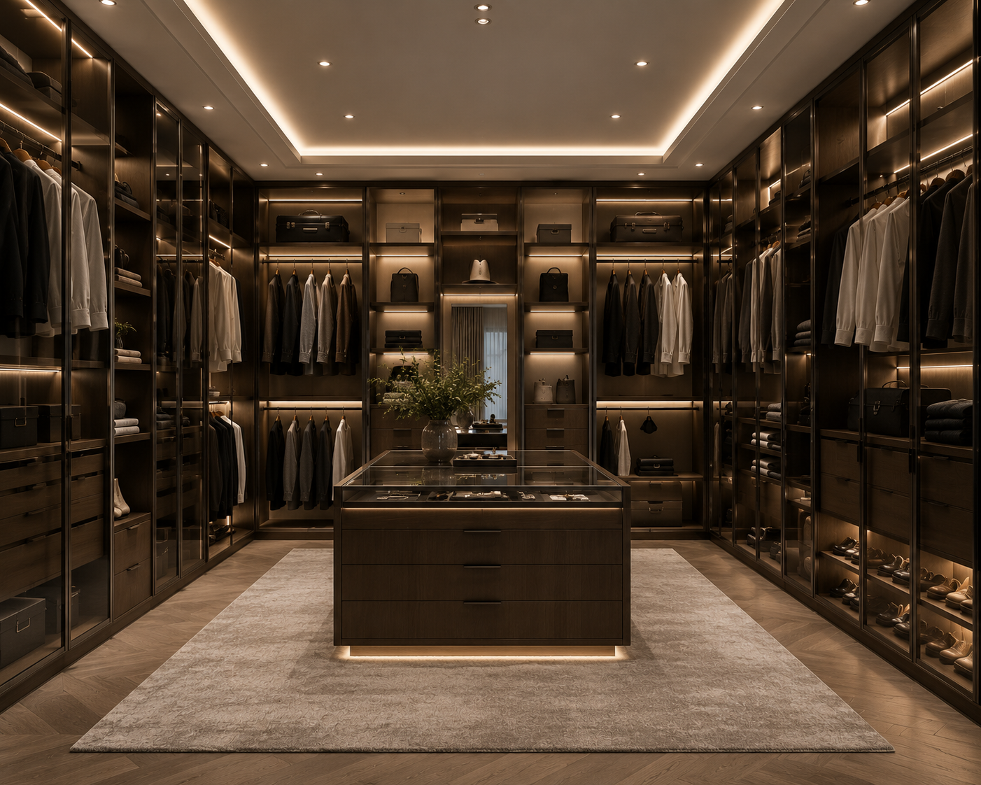 Walk-in Wardrobe